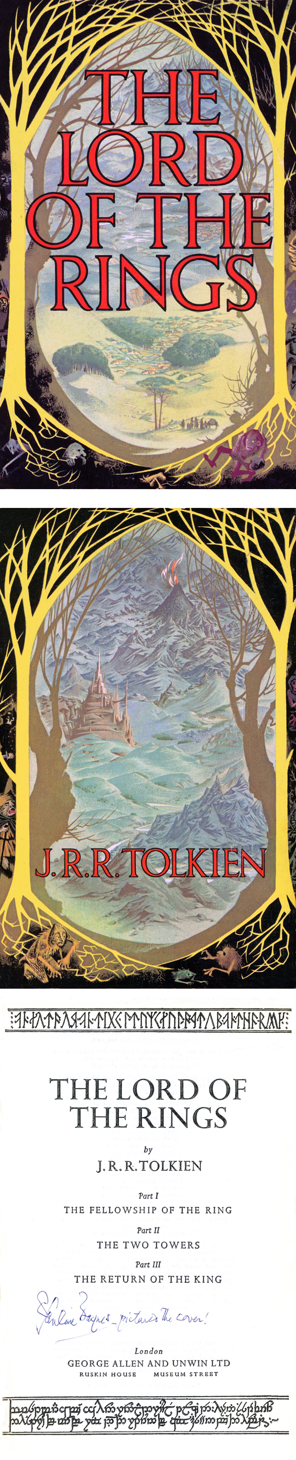 Category:Images by Pauline Baynes - Tolkien Gateway